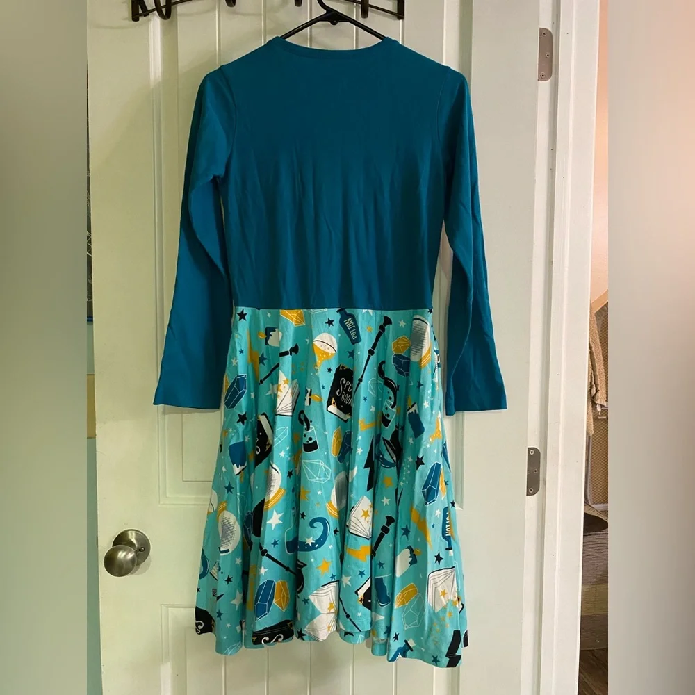 Princess Awesome Size 16 Witchcraft/Potions dress - Picture 2 of 5